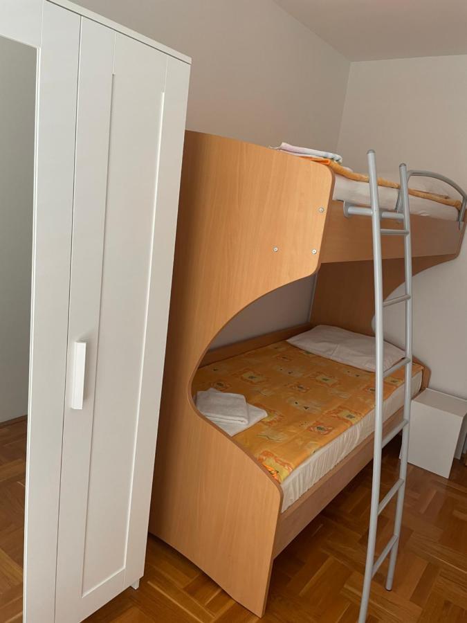 Ferienwohnung Aurora Pag Town Exterior foto