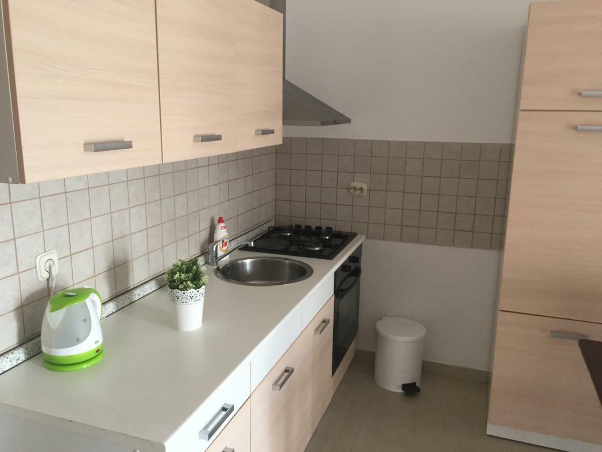 Ferienwohnung Aurora Pag Town Exterior foto